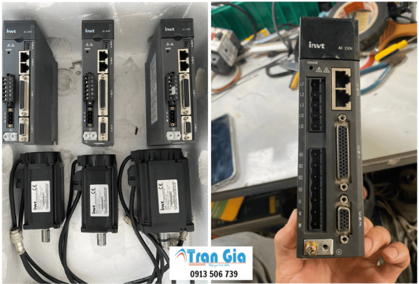 Địa chỉ uy tín số 1 sửa servo INVT không khởi động, đứng nguồn, cháy linh kiện công suất Địa chỉ uy tín số 1 sửa servo INVT không khởi động, đứng nguồn, cháy linh kiện công suất