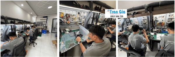 Kỹ sư giỏi sửa bộ điều khiển servo hư hỏng, sửa Driver servo giá tốt khu vực Miền Nam
