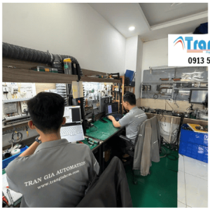 Một số hình ảnh sửa chữa tại Trần Gia Automation