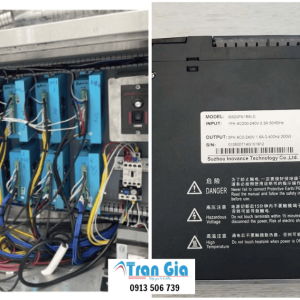 Nơi sửa bộ điều khiển servo Inovance, sửa Driver servo Inovance báo lỗi
