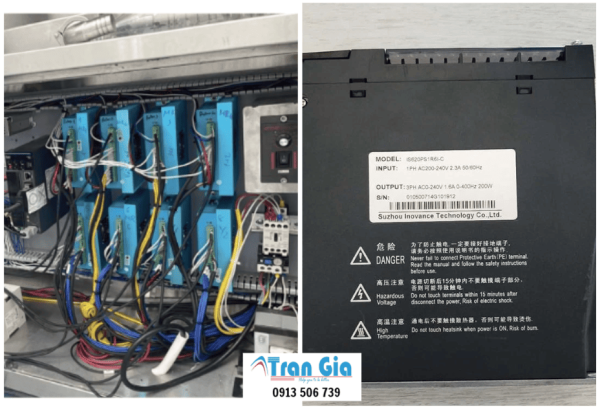 Nơi sửa bộ điều khiển servo Inovance, sửa Driver servo Inovance báo lỗi Nơi sửa bộ điều khiển servo Inovance, sửa Driver servo Inovance báo lỗi