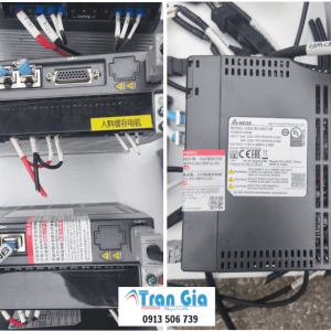 Khắc phục Servo Delta Báo Lỗi, Nguồn Không Lên Nhanh Chóng