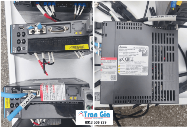 Khắc phục Servo Delta Báo Lỗi, Nguồn Không Lên Nhanh Chóng Khắc phục Servo Delta Báo Lỗi, Nguồn Không Lên Nhanh Chóng
