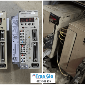 Sửa lấy ngay servo Yaskawa Lỗi communication, mất kết nối với PLC hoặc hệ điều khiển trong ngày