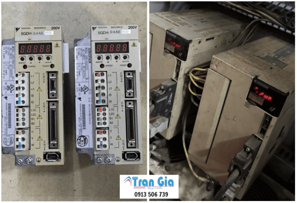 Sửa lấy ngay servo Yaskawa Lỗi communication, mất kết nối với PLC hoặc hệ điều khiển trong ngày Sửa lấy ngay servo Yaskawa Lỗi communication, mất kết nối với PLC hoặc hệ điều khiển trong ngày