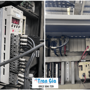 Kỹ sư giỏi sửa servo Yaskawa động cơ servo Lỗi encoder, mất phản hồi vị trí, rung lắc khi vận hành