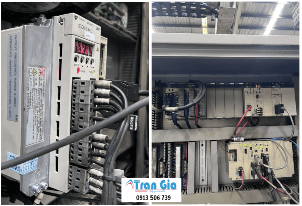 Kỹ sư giỏi sửa servo Yaskawa động cơ servo Lỗi encoder, mất phản hồi vị trí, rung lắc khi vận hành Kỹ sư giỏi sửa servo Yaskawa động cơ servo Lỗi encoder, mất phản hồi vị trí, rung lắc khi vận hành