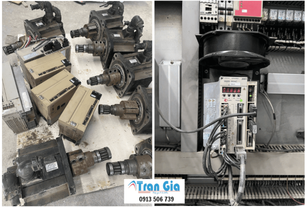 Sửa lấy ngay servo Yaskawa Lỗi communication, mất kết nối với PLC hoặc hệ điều khiển trong ngày Địa Chỉ Sửa Servo Yaskawa Cho Nhà Máy – Chuyên Driver, Motor Các Dòng Máy Công Nghiệp