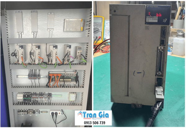 Địa Chỉ Sửa Servo Yaskawa Cho Nhà Máy – Chuyên Driver, Motor Các Dòng Máy Công Nghiệp