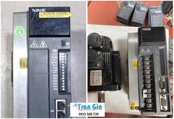 Công ty sửa servo dòng XINJE động cơ lỗi encoder, mất phản hồi vị trí, rung lắc khi vận hành Công ty sửa servo dòng XINJE động cơ lỗi encoder, mất phản hồi vị trí, rung lắc khi vận hành