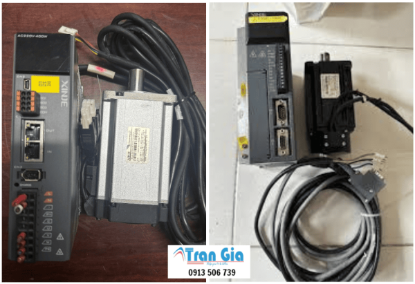 Công ty sửa servo Xinje Driver servo không khởi động, đứng nguồn, cháy linh kiện công suất Công ty sửa servo Xinje Driver servo không khởi động, đứng nguồn, cháy linh kiện công suất