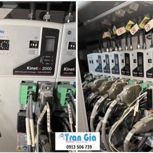 Dịch vụ Sửa Servo Allen-Bradley Kinetix, Motor Servo Allen-Bradley MPL, VPL, VPC, VPF trong ngày