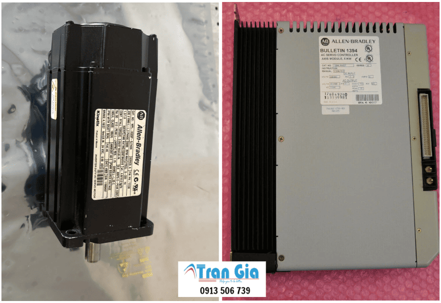 Chuyên cung cấp dịch vụ thay linh kiện, sửa chữa servo Allen Bradley báo lỗi