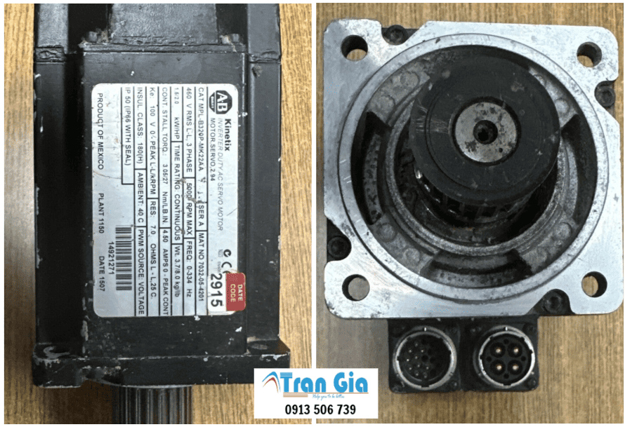 Chuyên cung cấp dịch vụ thay linh kiện, sửa chữa servo Allen Bradley báo lỗi