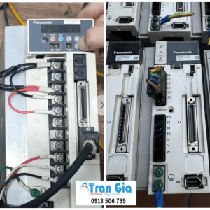Trung tâm uy tín sửa PANASONIC Driver servo không khởi động, đứng nguồn, cháy linh kiện công suất