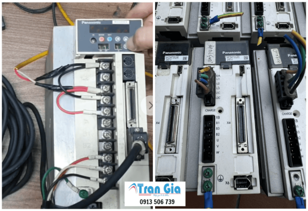 Trung tâm uy tín sửa PANASONIC Driver servo không khởi động, đứng nguồn, cháy linh kiện công suất Trung tâm uy tín sửa PANASONIC Driver servo không khởi động, đứng nguồn, cháy linh kiện công suất