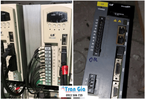 Chuyên cung cấp dịch vụ sửa servo LS báo lỗi overload, quá dòng, quá nhiệt Chuyên cung cấp dịch vụ sửa servo LS báo lỗi overload, quá dòng, quá nhiệt