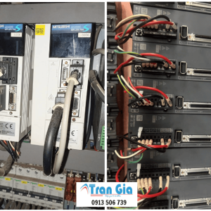 Thay linh kiện, sửa chữa AC servo MITSUBISHI motor servo hư encoder, hư mainborad , board nguồn board