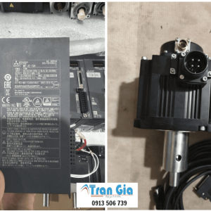 Khắc phục nhanh, sửa chữa driver servo Mitsubishi không khởi động, đứng nguồn, cháy linh kiện công suất