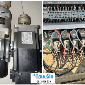 Khắc phục nhanh, sửa chữa driver servo Mitsubishi không khởi động, đứng nguồn, cháy linh kiện công suất