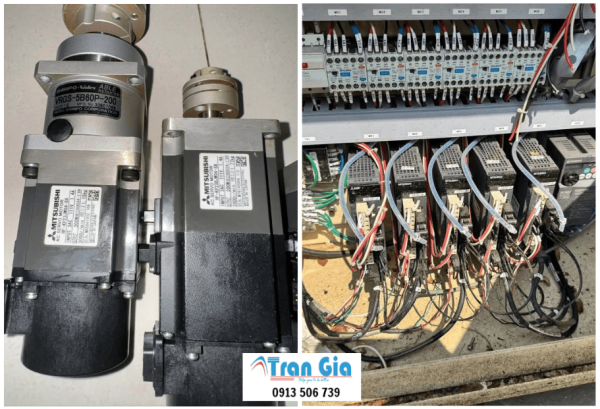 Khắc phục nhanh, sửa chữa driver servo Mitsubishi không khởi động, đứng nguồn, cháy linh kiện công suất Khắc phục nhanh, sửa chữa driver servo Mitsubishi không khởi động, đứng nguồn, cháy linh kiện công suất