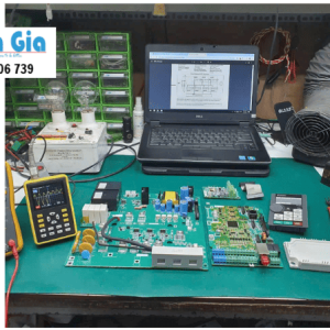Sửa servo INVT động cơ servo chạy sai vị trí, sai hành trình, phát tiếng ồn lớn, rung mạnh, không ổn định