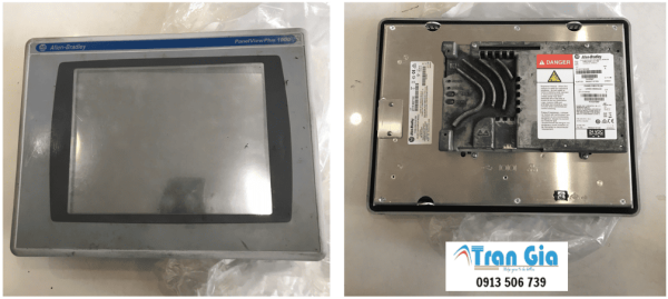 Địa chỉ lâu năm sửa màn hình HMI Allen-Bradley bị loang màn hình, ố vàng LCD, không lên nguồn Địa chỉ lâu năm sửa màn hình HMI Allen-Bradley bị loang màn hình, ố vàng LCD, không lên nguồn