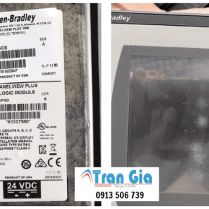 Địa chỉ lâu năm sửa màn hình HMI Allen-Bradley bị loang màn hình, ố vàng LCD, không lên nguồn