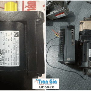 Sửa bộ điều khiển Driver servo không khởi động, đứng nguồn, cháy linh kiện công suất