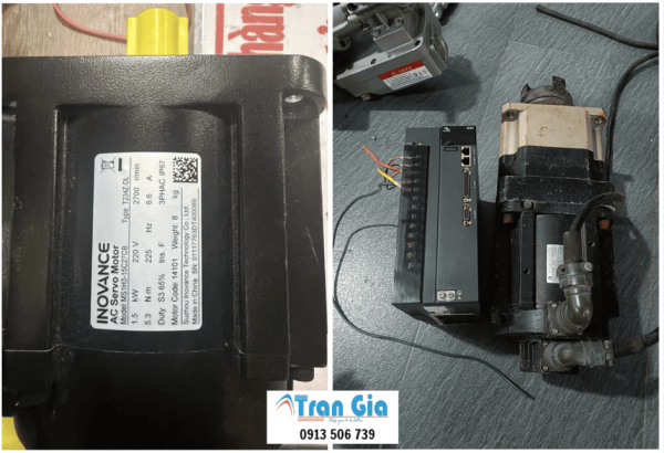 Sửa bộ điều khiển Driver servo không khởi động, đứng nguồn, cháy linh kiện công suất Sửa bộ điều khiển Driver servo không khởi động, đứng nguồn, cháy linh kiện công suất