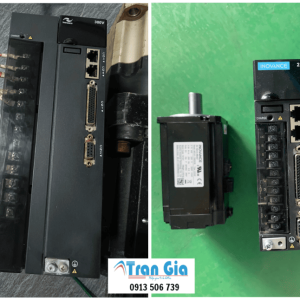 Sửa bộ điều khiển Driver servo không khởi động, đứng nguồn, cháy linh kiện công suất