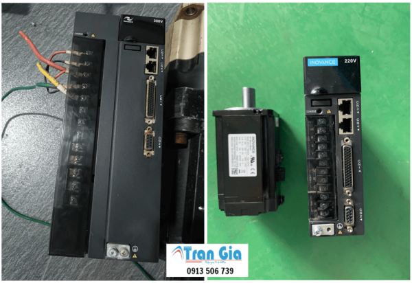 Sửa bộ điều khiển Driver servo không khởi động, đứng nguồn, cháy linh kiện công suất Sửa bộ điều khiển Driver servo không khởi động, đứng nguồn, cháy linh kiện công suất