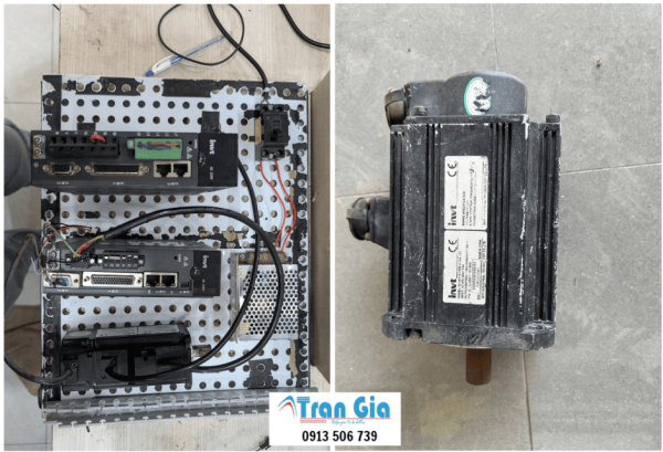 Kỹ sư giỏi sửa servo FUJI phát tiếng ồn lớn, rung mạnh, không ổn định Kỹ sư giỏi sửa servo FUJI phát tiếng ồn lớn, rung mạnh, không ổn định