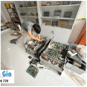Sửa Motor Servo Lafert Simitel Không Nhả Phanh – Nguyên Nhân Và Giải Pháp Sửa Chữa
