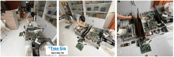 Sửa Motor Servo Lafert Simitel Không Nhả Phanh – Nguyên Nhân Và Giải Pháp Sửa Chữa
