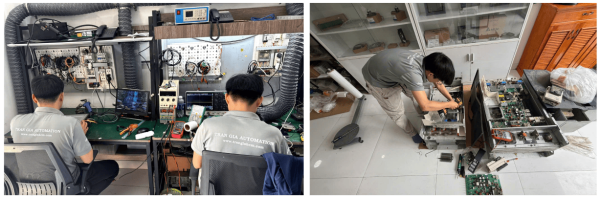 Chuyên sửa màn hình HMI công nghiệp Chuyên sửa màn hình HMI công nghiệp
