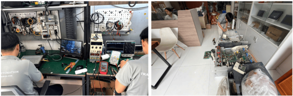 Sửa Màn Hình HMI Không Lên Nguồn Sau Khi Nhà Máy Bị Mất Điện Sửa Màn Hình HMI Không Lên Nguồn Sau Khi Nhà Máy Bị Mất Điện