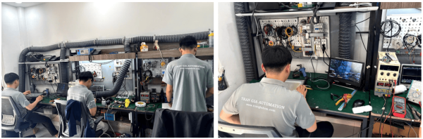 Kỹ sư giỏi servo Yaskawa Driver servo không khởi động, đứng nguồn, cháy linh kiện công suất uy tín