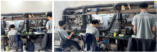 Sửa màn hình máy tiện CNC không nhập được chương trình gia công Sửa màn hình máy tiện CNC không nhập được chương trình gia công