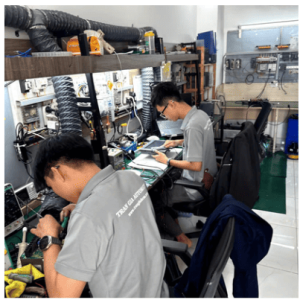 Chuyên sửa màn hình HMI công nghiệp