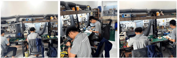 Chuyên sửa màn hình HMI công nghiệp