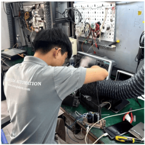 Sửa màn hình HMI Lỗi Sau Khi Mất Điện
