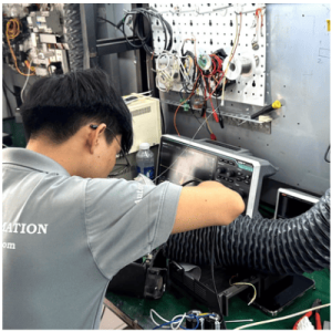 Sửa Biến Tần Quá Dòng Khi Chạy Có Tải