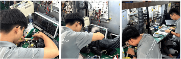 Sửa Biến Tần Quá Dòng Khi Chạy Có Tải Sửa Biến Tần Quá Dòng Khi Chạy Có Tải