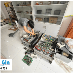 Dịch Vụ Sửa Chữa Biến Tần Bị Hỏng Bo Mạch, Lỗi IGBT, Không Điều Khiển, Xử lý trong ngày
