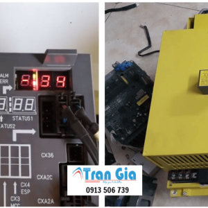 Công ty chuyên sửa servo dòng FANUC hư encoder, hư mainborad , board nguồn board
