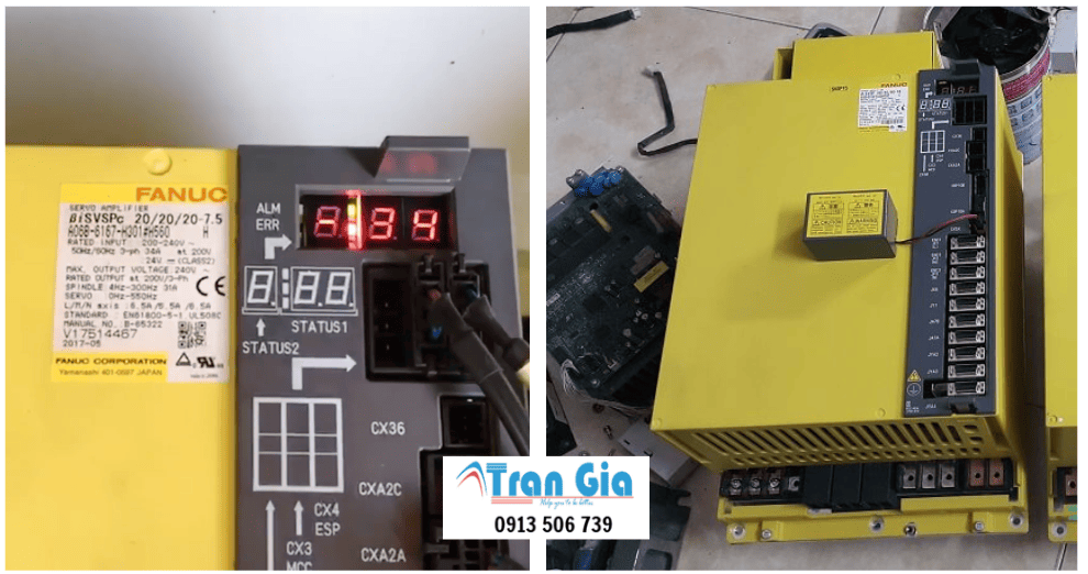 Công ty chuyên sửa servo dòng FANUC hư encoder, hư mainborad , board nguồn board Công ty chuyên sửa servo dòng FANUC hư encoder, hư mainborad , board nguồn board