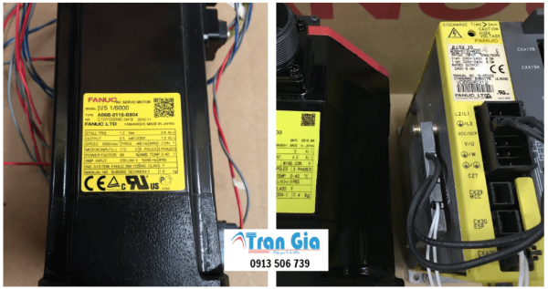 Kỹ sư giỏi sửa servo dòng FANUC báo lỗi công suất IGBT, IC, sửa mainboard, điện áp đầu vào/ đầu ra...