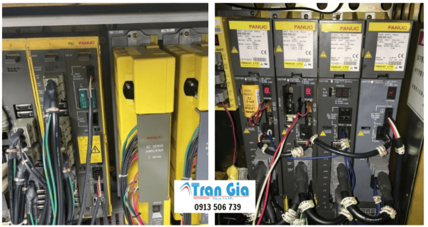 Công ty chuyên sửa servo dòng FANUC hư encoder, hư mainborad , board nguồn board
