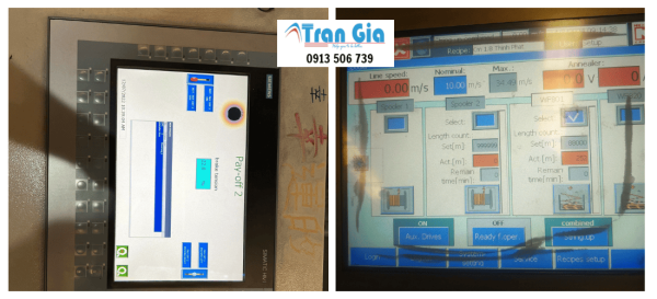 Công ty Sửa Chữa Màn Hình HMI 5.7 Inch Không Lên Nguồn, Màn Hình Tối Đen, Trắng Xóa Và Kẻ Sọc Hiển Thị Công ty Sửa Chữa Màn Hình HMI 5.7 Inch Không Lên Nguồn, Màn Hình Tối Đen, Trắng Xóa Và Kẻ Sọc Hiển Thị
